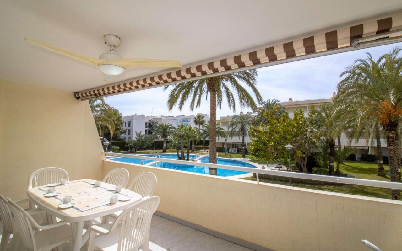 Las Terrazas - Apartamento En Segunda Linea Playa Cargador Albert Villas Alcossebre Dış mekan fotoğraf