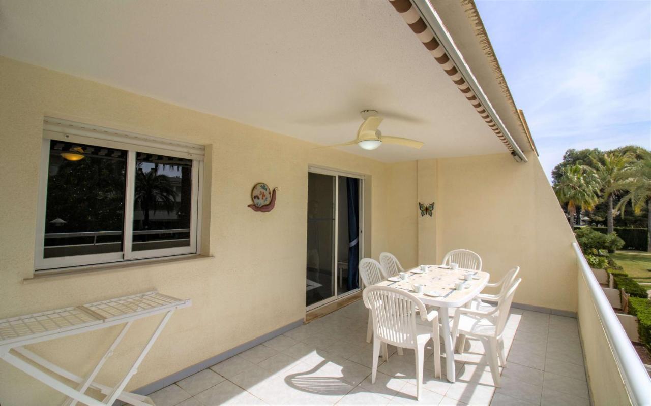 Las Terrazas - Apartamento En Segunda Linea Playa Cargador Albert Villas Alcossebre Dış mekan fotoğraf