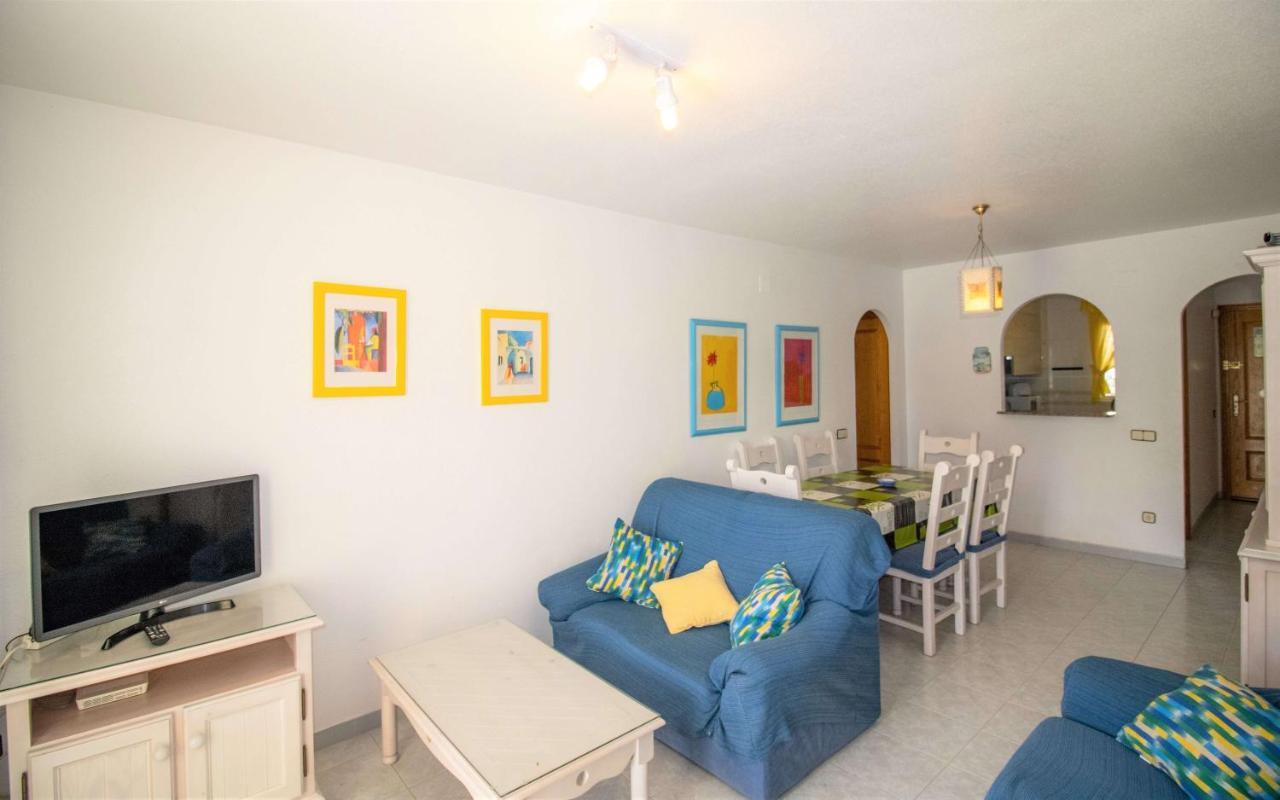 Las Terrazas - Apartamento En Segunda Linea Playa Cargador Albert Villas Alcossebre Dış mekan fotoğraf