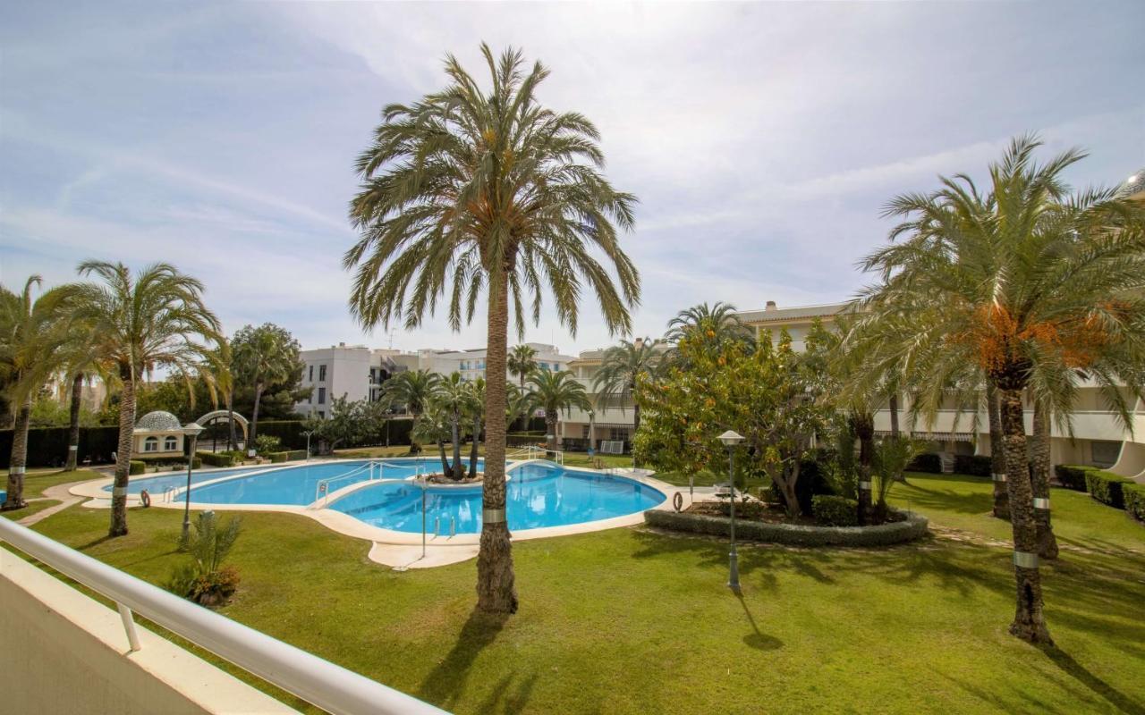 Las Terrazas - Apartamento En Segunda Linea Playa Cargador Albert Villas Alcossebre Dış mekan fotoğraf