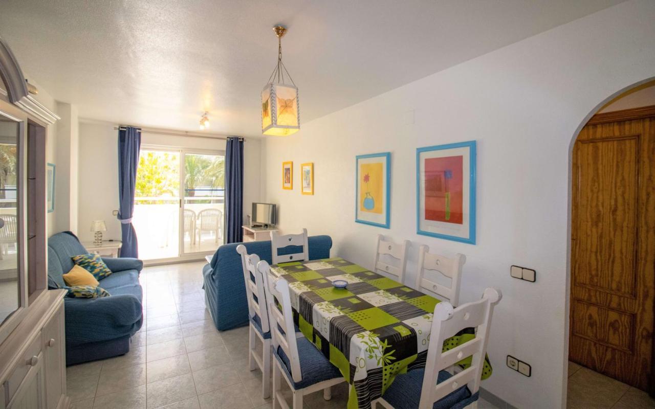 Las Terrazas - Apartamento En Segunda Linea Playa Cargador Albert Villas Alcossebre Dış mekan fotoğraf
