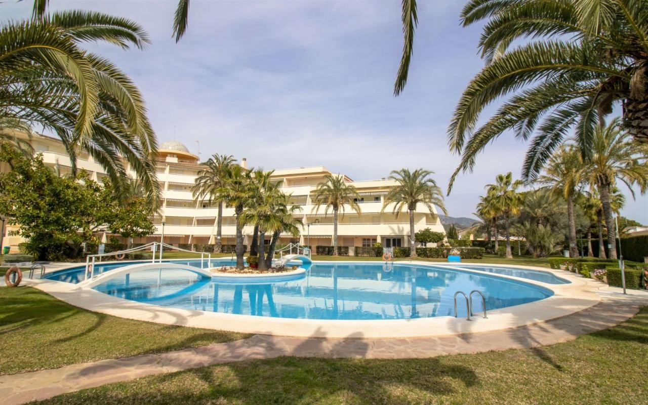 Las Terrazas - Apartamento En Segunda Linea Playa Cargador Albert Villas Alcossebre Dış mekan fotoğraf