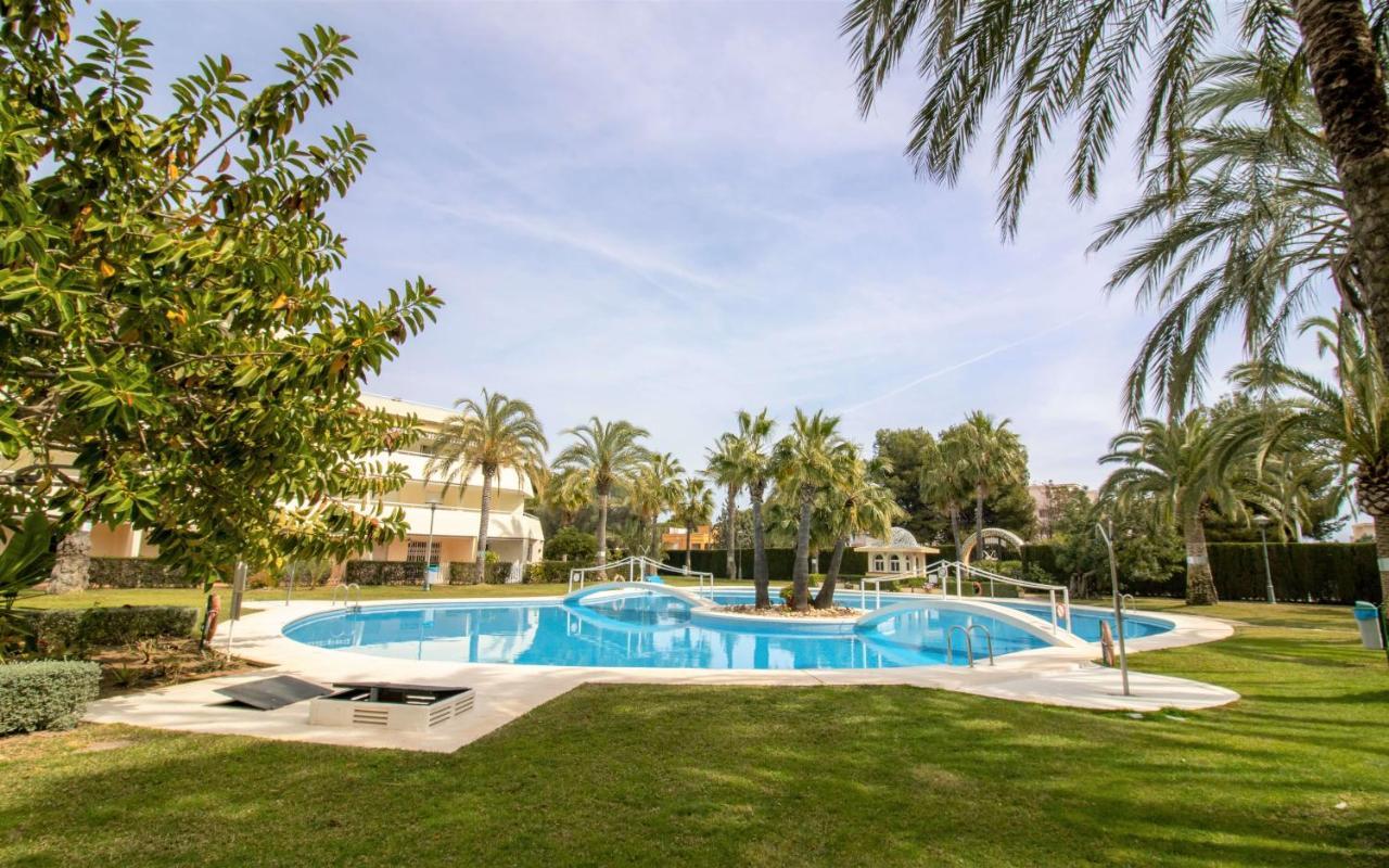 Las Terrazas - Apartamento En Segunda Linea Playa Cargador Albert Villas Alcossebre Dış mekan fotoğraf